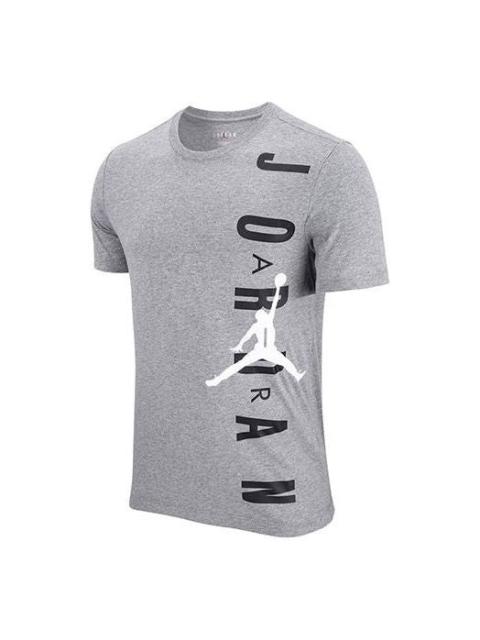 Jordan Air Jordan Lightweight Knit Sports Short Sleeve T-Shirt Men's Grey DA9785-091
