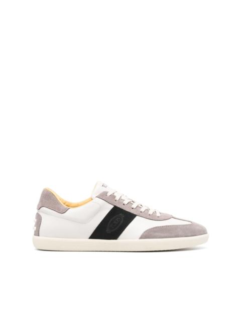 Tabs colour-block sneakers