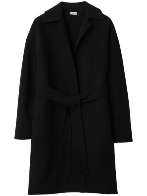 Burberry cashmere wrap coat