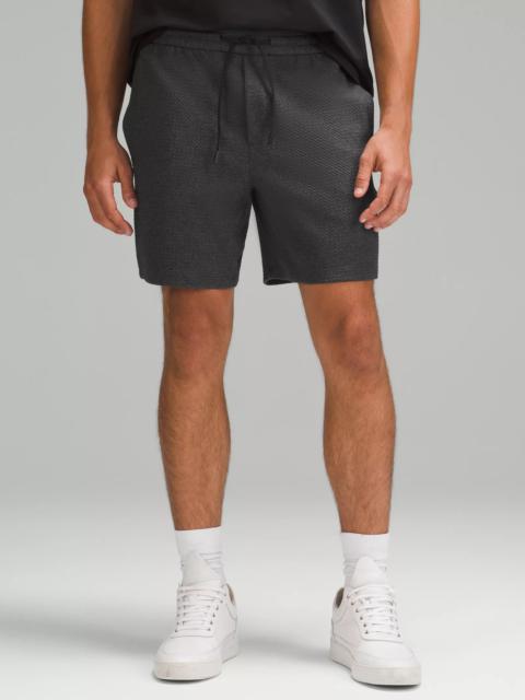 lululemon Textured Double-Knit Cotton Short 7"