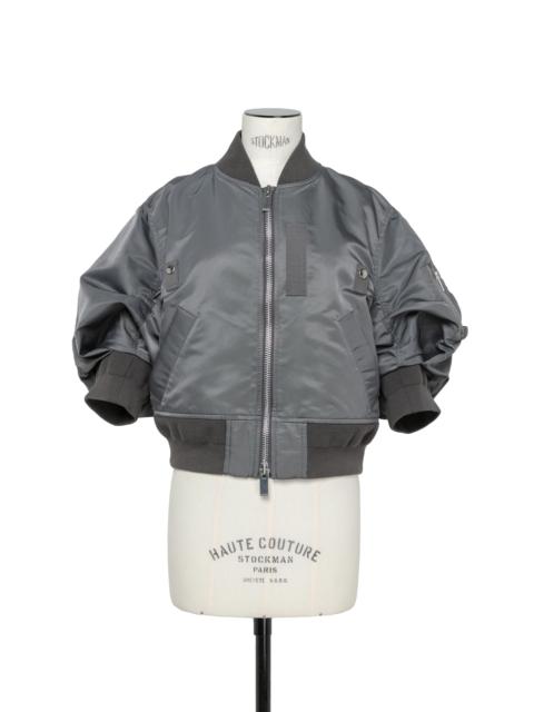 sacai Nylon Twill Blouson