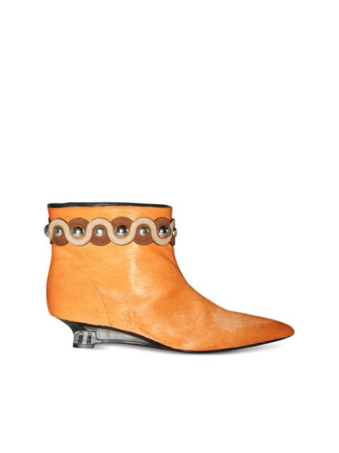 PUCCI Puccing 20mm ankle boots