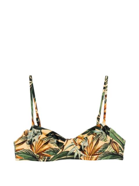 FARM RIO Tropical bikini top