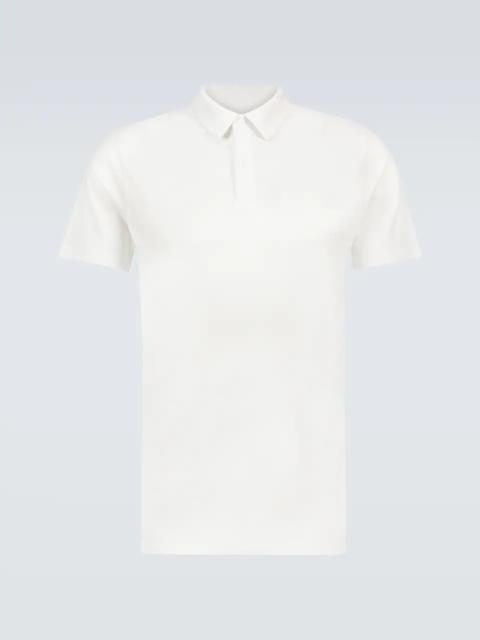 Ramsay cotton-blend polo shirt