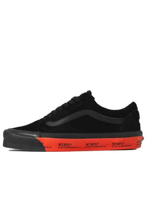 Vans Vans 늙은 Skool WTAPS 검정 오렌지