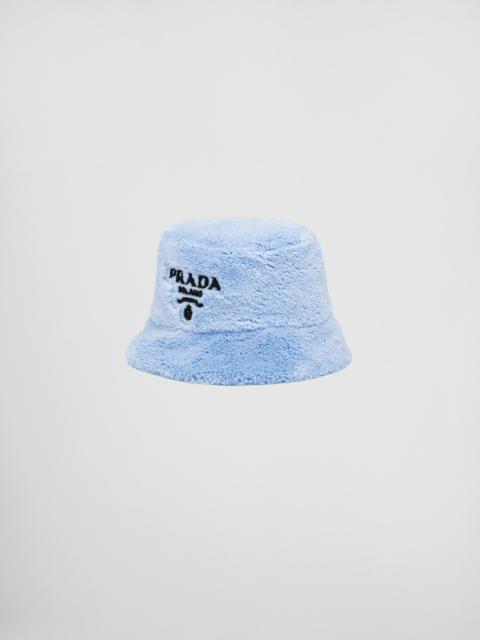 Prada Terrycloth bucket hat