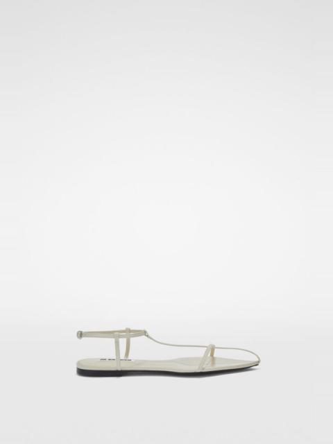 Jil Sander Flat Sandals