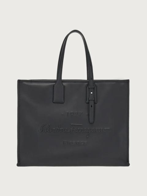 FERRAGAMO 1927 SIGNATURE TOTE BAG