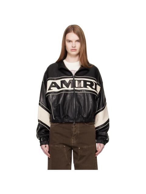 AMIRI Black AMIRI Sport Leather Jacket