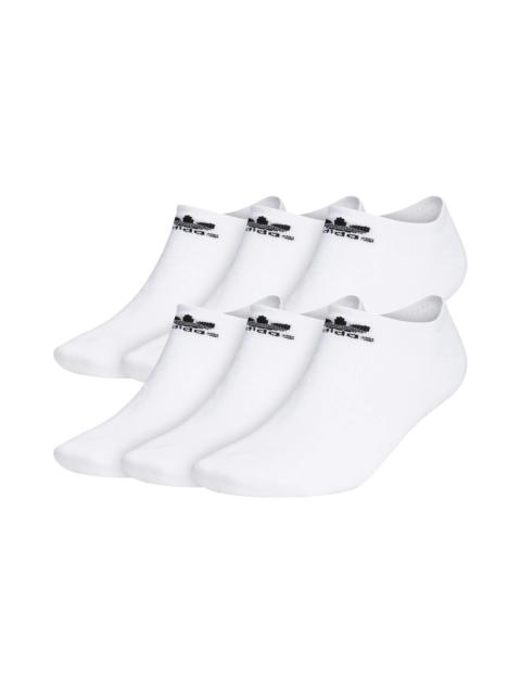 Trefoil 6-Pack No-Show Socks