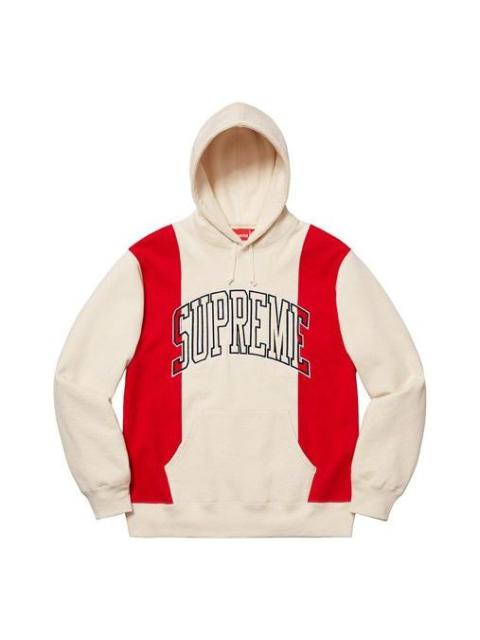 Supreme FW19 Week 4 Paneled Arc Hooded Sweatshirt SUP-FW19-441