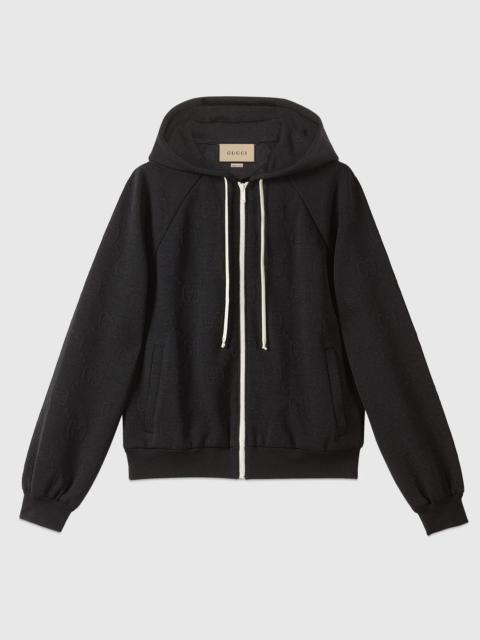 GUCCI GG jacquard jersey jacket