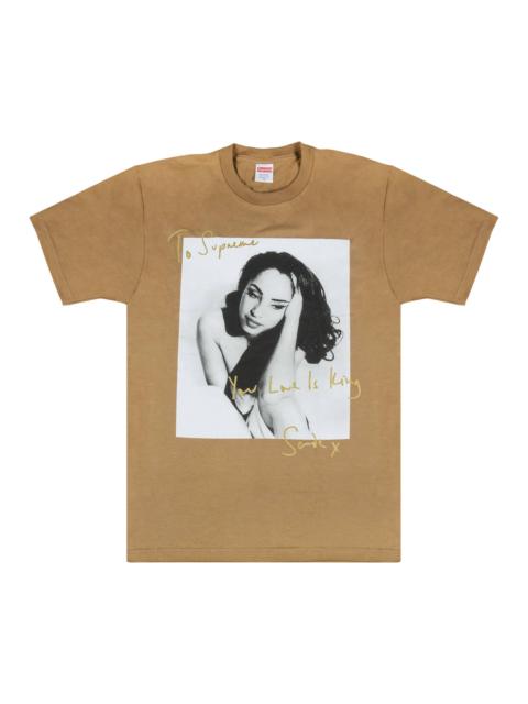 Supreme Sade T-Shirt 'Mocha'