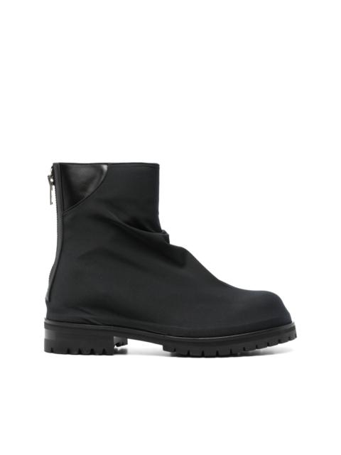 424 loose-layer ankle boots