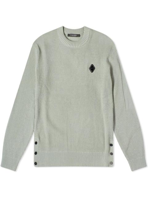 A-COLD-WALL* A-COLD-WALL* Fisherman Rib Knit Top