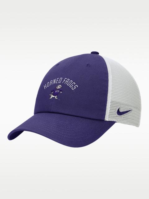 Nike Nike College (TCU) Unstructured Trucker Cap