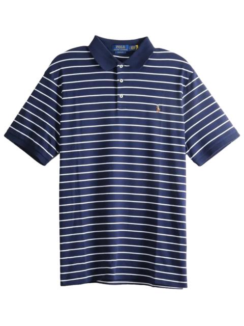 Polo Ralph Lauren Stretch Mesh Crewneck T-Shirt "Refined Navy / White" 710869587002