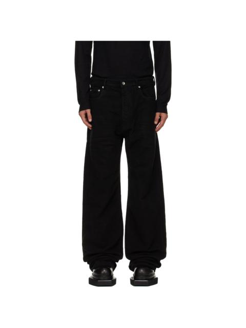 Rick Owens DRKSHDW Black Geth Jeans