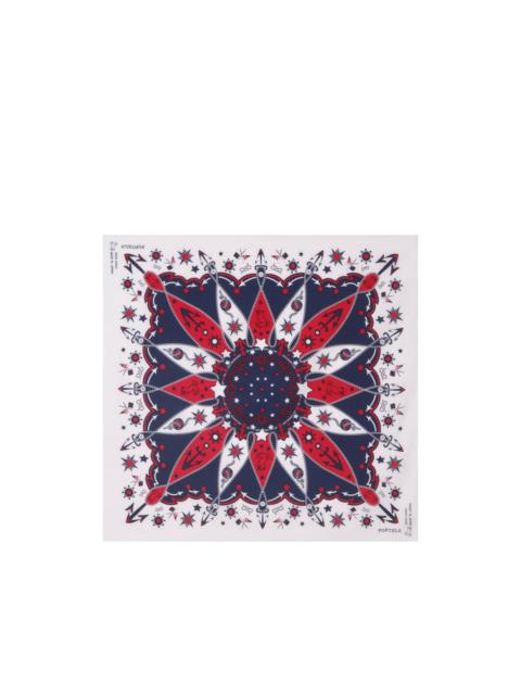 FORTELA anchor star pattern bandana