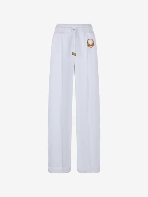 Roberto Cavalli White Roar Trousers