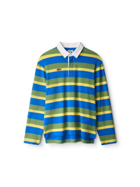 STAUD STAUD GAVIN SHIRT COSTA STRIPE