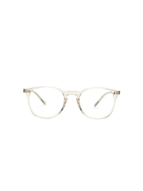 Oliver Peoples Finley square-frame glasses