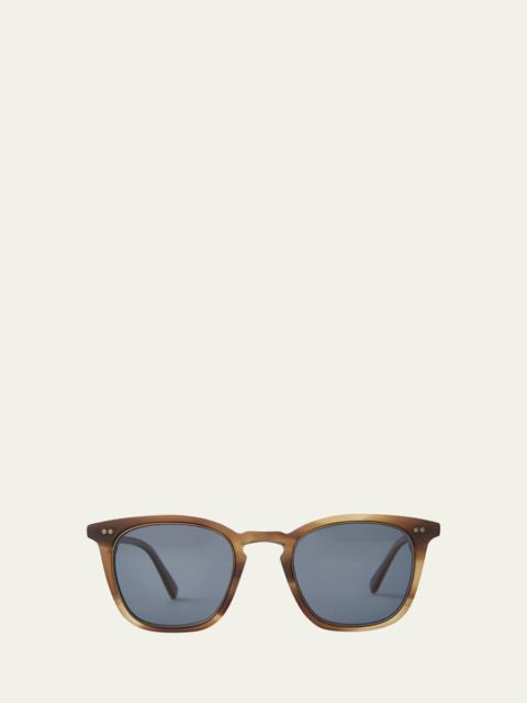 Mr. Leight Men's Getty II Acetate Square Sunglasses