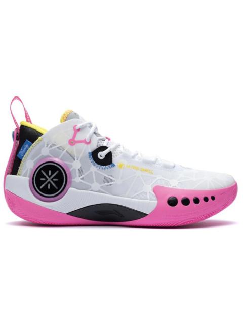 Li-Ning Li-Ning Wade Shadow 3 On Court White Pink