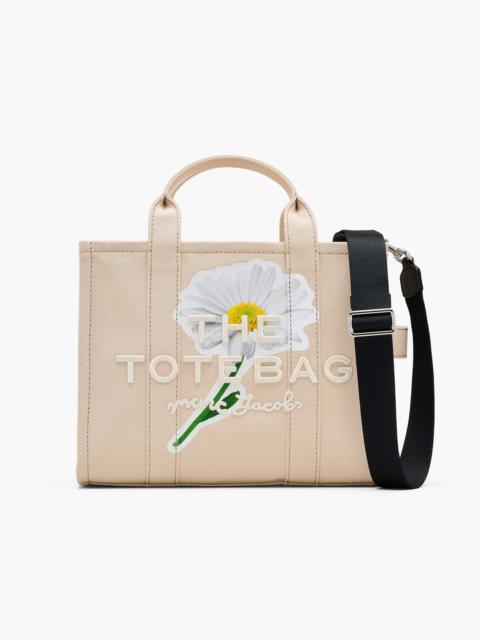 Marc Jacobs THE DAISY SCRIPT CANVAS MEDIUM TOTE BAG