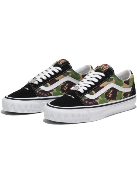 Vans LX Old Skool Bape ABC Multi-Camo