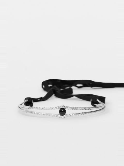 Ann Demeulemeester Ank Hammered Head Piece