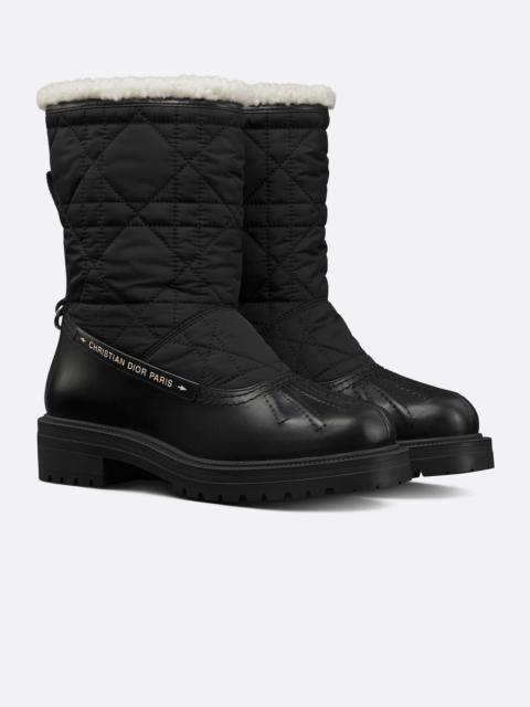 Dior Frozen-D Ankle Boot