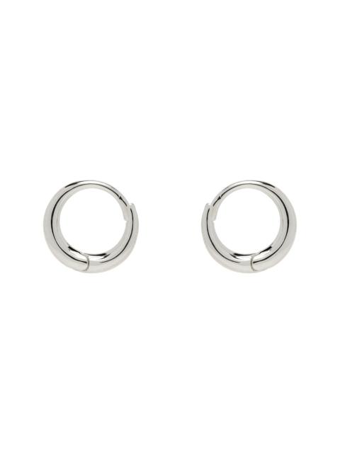 Sophie Buhai Medium Nouveau Hoop Earrings