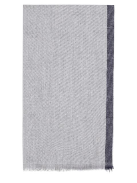 Brunello Cucinelli Brunello Cucinelli Men Sciarpa Di Lana E Cashmere