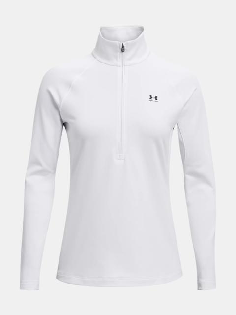 Under Armour Women's ColdGear® Authentics ½ Zip