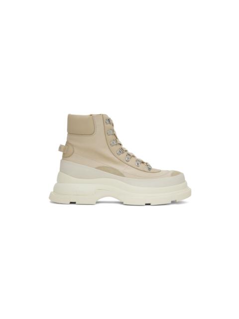 Beige Gao Boots