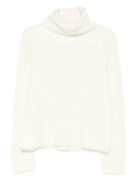 BOSS roll-neck sweater