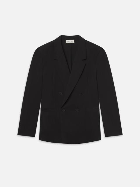 FRAME Tropical Wool Unlined Blazer