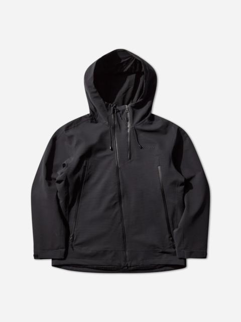 Mizuno Men's Tech Hard Shell Jacket Black