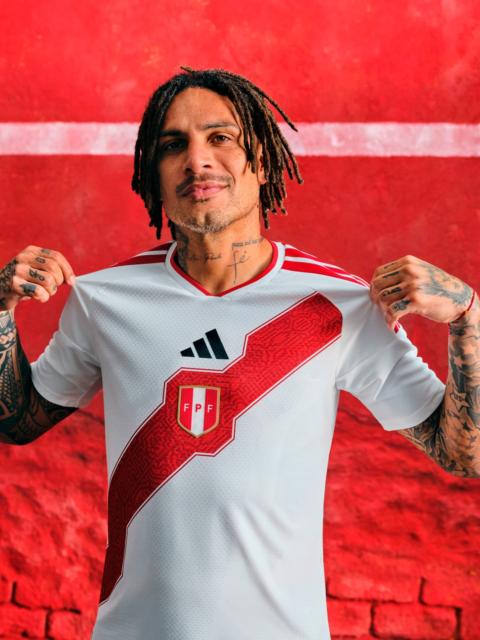 adidas Peru 26 Home Authentic Jersey