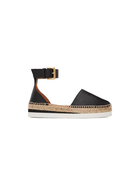 See by Chloé Black Glyn Espadrilles