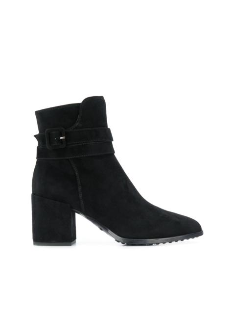Tod's buckle detail boots