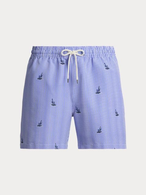 Polo Ralph Lauren 5.75-Inch Traveler Classic Swim Trunk