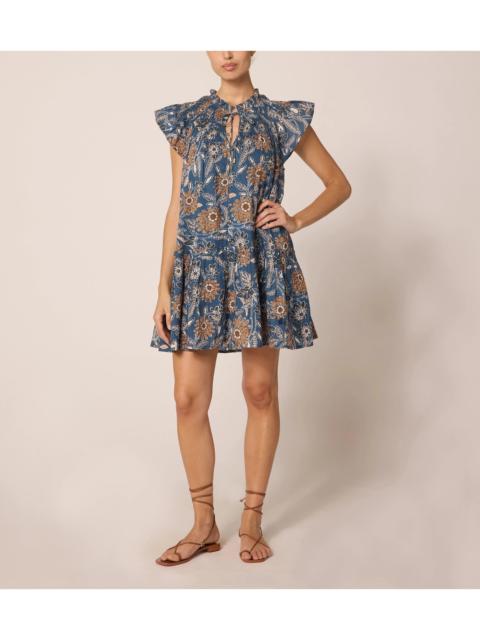 Cleobella LYDIA MINI DRESS | MAGNOLIA