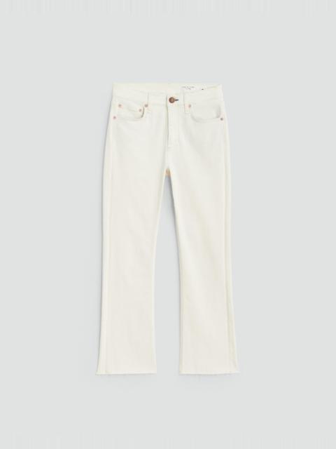 rag & bone: Off-White Peyton Jeans