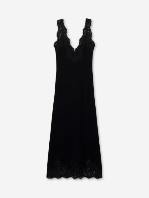 SIMKHAI CASHMERE SLIP DRESS