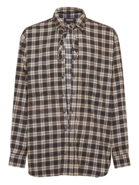 DSQUARED2 checked shirt