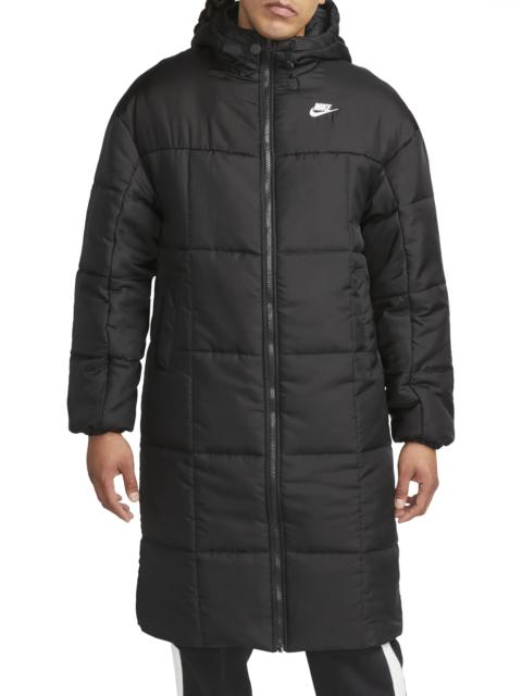 Sportswear Therma-FIT Classic Puffer Parka in Black/White