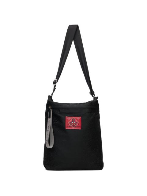 Vivienne Westwood Black Tangled Orb Jacquard Luke Pouch