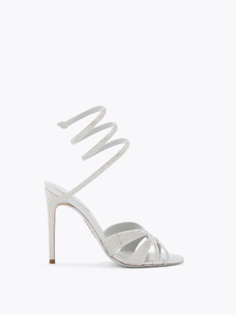 RENE CAOVILLA DANIA SILVER SANDAL 105